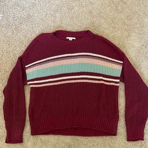 American Eagle oversized sweater